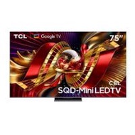 ทีวีเอสคิวดี มินิแอลอีดี 75 นิ้ว TCL (4K, MINI LED, GOOGLE TV) 75C8L (1318072)