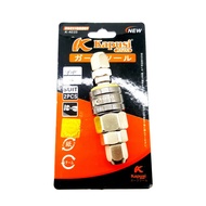 KAPUSI AUTOMATIC STEAM QUICK CONNECTOR TUBE 5* 8MM