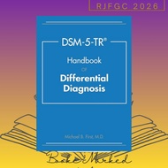 Dsm-5-tr Handbook of Differential Diagnosis by Michael B. First