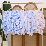 Bella Sulam Top Loose Batwing