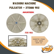 TOSHIBA PULSATOR 9KG - AWUK1150H / 10KG - AWJ900DM AWJ1000AM AWJ1000FM AWM1000EM 375MM PULSATOR WASH