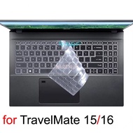 Keyboard Cover For Acer TravelMate P2 16 P216 TravelMate P4 TMP416 Silicone Protector Skin Case Acce