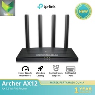 TP-LINK Tplink AX1500 Dual Band WI-Fi 6 Router Archer AX12