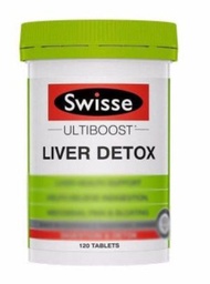 Swisse 斯維詩 護肝素 奶薊草護肝臟排毒片 120片