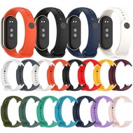 Silicone Strap Wristband Bracelet Accessories for Xiaomi Smart Band 10 9 8 / Band 10 Ceramic Edition