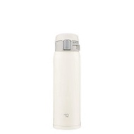 Zojirushi 象印 - SM-SF48-WM 帶安全鎖不鏽鋼便攜保溫杯480ml - 淡白色 - 淡白色