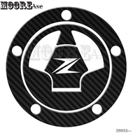 Mooreaxe แผ่นถังน้ำมันมอเตอร์ไซค์สติกเกอร์ฝาปิดสำหรับ KawasakiZ250 Z125 Z650 Z750 Z800 Z900 NINJA250