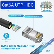 Vention Connector RJ45 Cat6A UTP Modular Connector IDG RETAIL UNIT