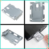 WU Internal Hard Disk Drive HDD Mounting Bracket Holder with Screw for Slim 4000 Game Console HDD Ba