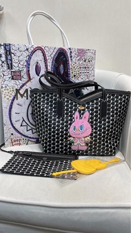 MOYNAT x labubu 聯名款托特包