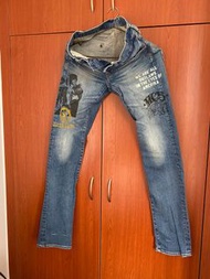 Hysteric Glamours 牛仔褲