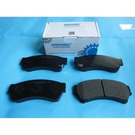 car accessories brake system front brake pad for Mazda 6 2007-2012 GH GVYD-33-28Z
