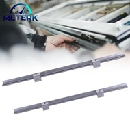 Meterk 2 ชิ้น SBR12-700mm 12 มิลลิเมตรเชิงเส้นแบริ่งรางสไลด์คู่มือเพลา 4 ชิ้น SBR12UU บล็อก