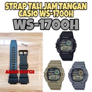 Casio WS-1700H CASIO WS 1700H WS1700H WS-1700H rubber strap watch strap