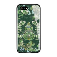 Case For OPPO A1K Phone Glass BLK