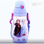 Princess Disney Kids Children Tritan Water Bottle / Frozen Elsa / Princess Sofia