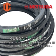 V-BELT MITSUBA Thailand Rubber Fiber C74 C42 C46 C50 C53 C36 C49 C41 C22 C74 C55 C82 C58 C25 C29 C81