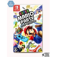 Nintendo Switch Super Mario Party Direct From Japan