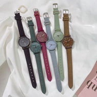 Fashion Dot Digital Belt Temperament Ladies Watch Casual Quartz Watch Ladies Watch