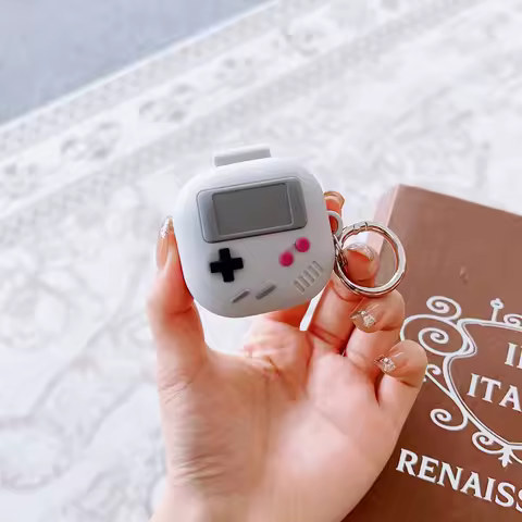 For Samsung Galaxy Buds Live 2 Pro 2 FE，Silicone, couple gift, Samsung game console headphone shell