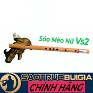 Sáo Mèo Nữ Tone Đô C Dòng VS2 CHẤT LƯỢNG TỐT - Sáo trúc Bùi Gia