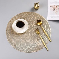 HH09 Round Table Mat Size 38 Cm.[3] F3-3