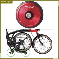 Moon Lighte High Strength EZ Wheels Mudguard Fenders Wheel for Folding Bicycles