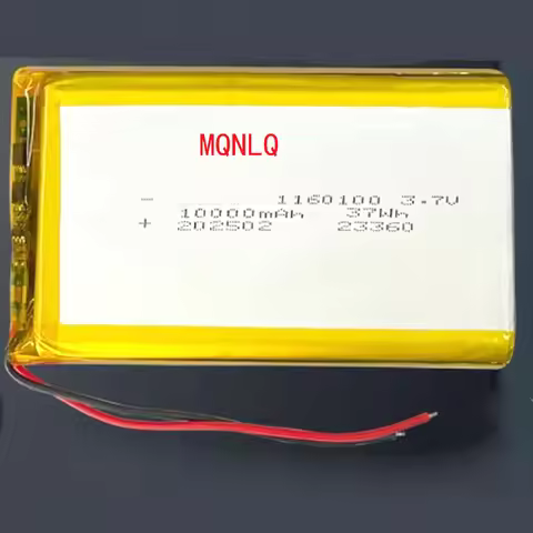 1160100 Batterie 10000 mAh 3.7 V Li-po Rechargeable Batteries For Tablet PC Power Bank MP4 Remplacem