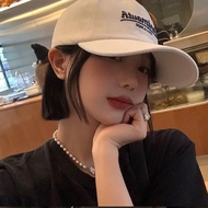 [Topi Rambut Pendek Super A] Topi Rambut Palsu Satu Perempuan Pendek Rambut Lurus Rambut Palsu Cap F