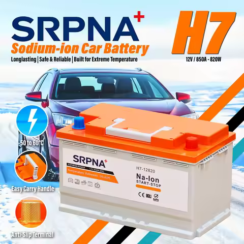 SRPNA+ H7 (Group 94R or LN4) Sodium-ion (Na-ion) Automobile High Performance Starting Battery - Extr