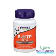 *NOW* 5-HTP 50mg Neurotransmitter Support 30 Veg Caps