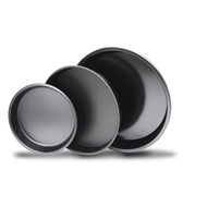 8 9 Inch Premium Non-Stick Pizza Pan Bakeware Carbon Steel Pizza Plate Round Dish Pizza Pan Tray