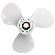 9-7/8 x 12 Marine Outboard Propeller For Yamaha 20-30HP