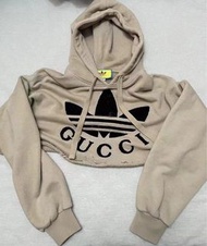 Gucci adidas hoodie 帽衫