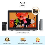 XPPen Artist Pro 22 (Gen 2) Màn hình vẽ Màn hình bút Hiển thị đồ họa 99% Adobe RGB với 16K mức lực n