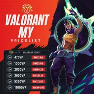 Valorant | Valorant Point | Malaysia | Ghost | Spectre | Ares | Outlaw | Bandit | Riot
