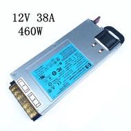 HP 12V 38A 460W server power supply 40A switch power supply LED aircraft model audio amplifier mute