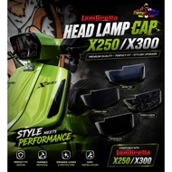Head Lamp Cap Lambretta X250/X300 Accessories Motor Head