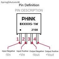 [SprW] 2pcs/lot B0505S-1W B0505S B0505 SIP-4 IC New oril isolated power supply 5V to 5V Boutique
