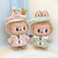 [Only Clothes]french styleSuit Suit Suitable for 37cm Labubu Clothes for Labubu Vinyl Baby Clothes D