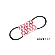 Isuzu Fan Belt 8-98383501-1 for Isuzu DMax D-Max MU-X MUX 1.9 RZ4E RZ4E-TC 2018-2022 (7PK1990)