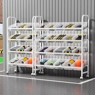 Hardware Tool Storage Rack Parts Box Diagonal Shelf Thickened Material Box Multi-Layer Combined Shel