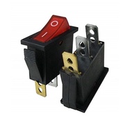 Flat Light SWITCH THIN 3 pin 3-pin ON OFF ROCKER SWITCH stavol SWITCH