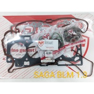 PROTON SAGA BLM 1.3 Top Overhaul Set with Carbon / Graphite Head Gasket for Proton Saga BLM 1.3 FL F