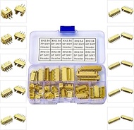JST XH2.5 SMT Header Jst 2.54mm Pitch IC Socket Plugs Adapter JST Connector Kit 69Pcs, JST-XH 2/3/4/
