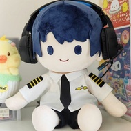 [Baby Clothes] Captain Uniform 40cm Baby Clothes Handsome Handsome Suit 40cm Cotton Doll Ichiban Rew