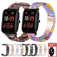 20 mm Replacement Resin Band Bracelet for Xiaomi Huami Amazfit Bip U pro GTS 3 Bip S Lite GTS 2 Mini