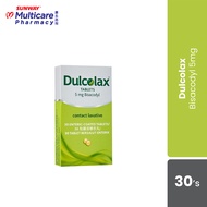 Dulcolax Bisacodyl 5mg Tab 30's
