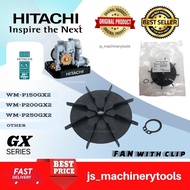 Hitachi water pump spare part fan set Original WM-P150GX2 200