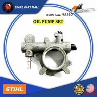 STIHL CHAIN SAW (MS360): OIL PUMP SET FOR SPARE PART CHAINSAW 034 036 MS360 ST036 REPLACEMENT